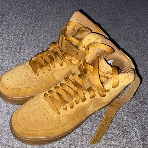 Air Force 1 High top Tan